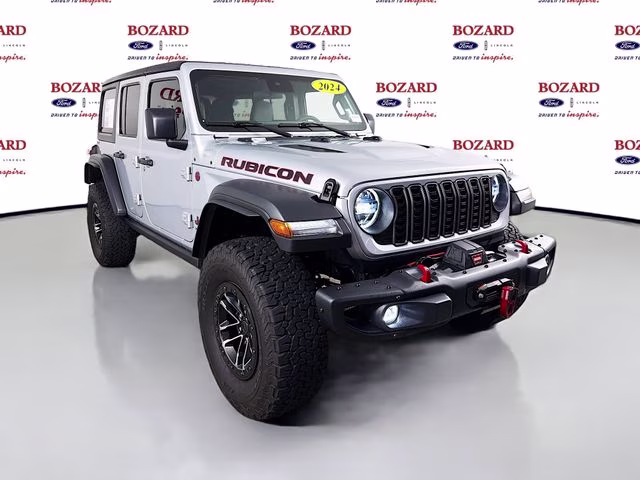 2024 Jeep Wrangler Rubicon's photo