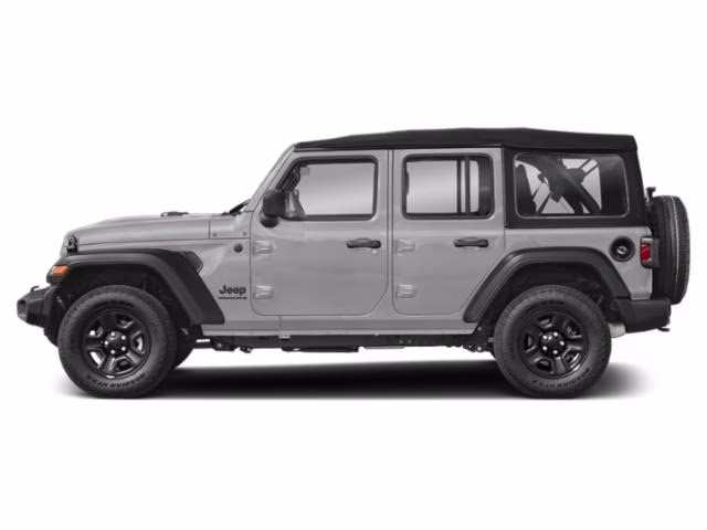 2024 Silver Zynith Clearcoat Jeep Wrangler Rubicon 4X4 SUV