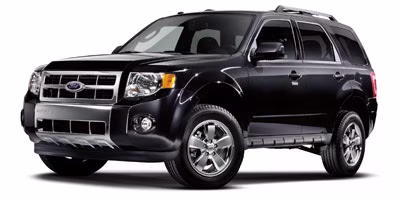 2012 Black Ford Escape Limited FWD SUV