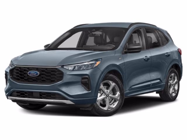 2023 Vapor Blue Ford Escape ST-Line FWD SUV