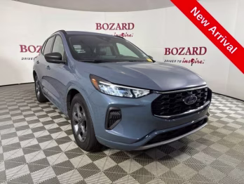 2023 Vapor Blue Ford Escape ST-Line FWD SUV