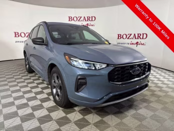 2023 Vapor Blue Ford Escape ST-Line FWD SUV