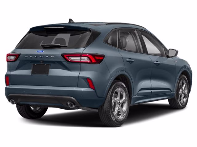 2023 Vapor Blue Ford Escape ST-Line FWD SUV
