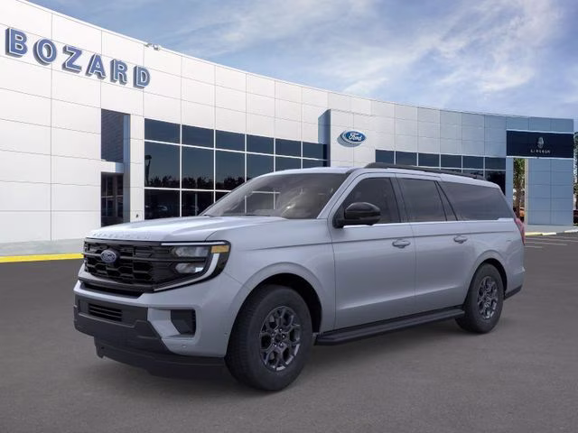2026 Glacier Gray Metallic Tri-Coat Ford Expedition Max Active RWD SUV