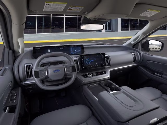 2026 Glacier Gray Metallic Tri-Coat Ford Expedition Max Active RWD SUV
