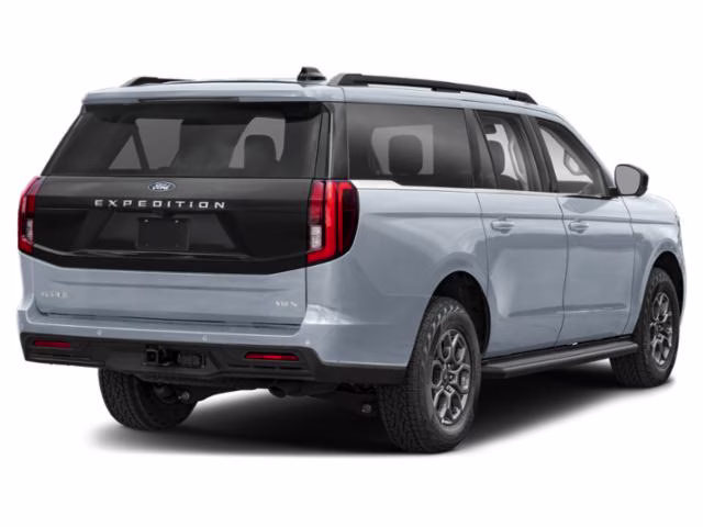 2026 Glacier Gray Metallic Tri-Coat Ford Expedition Max Active RWD SUV
