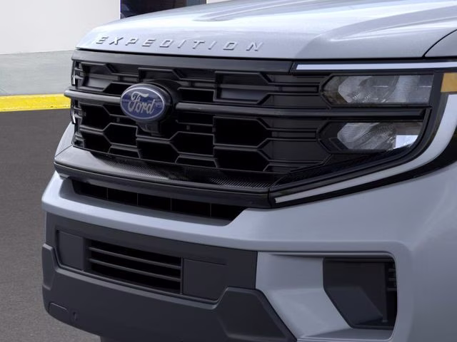 2026 Glacier Gray Metallic Tri-Coat Ford Expedition Max Active RWD SUV