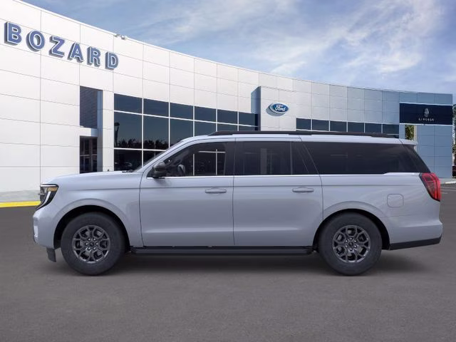 2026 Glacier Gray Metallic Tri-Coat Ford Expedition Max Active RWD SUV