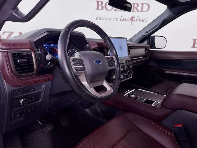 2022 Blue Metallic Ford Expedition Max Limited RWD SUV