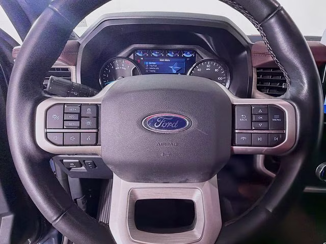 2022 Blue Metallic Ford Expedition Max Limited RWD SUV
