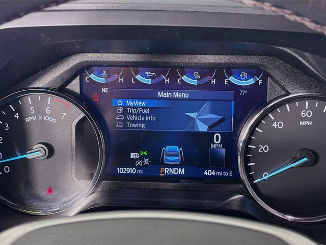 2022 Blue Metallic Ford Expedition Max Limited RWD SUV