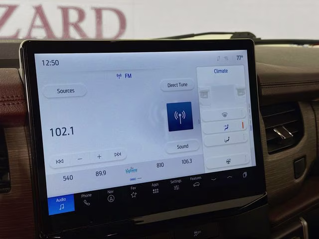 2022 Blue Metallic Ford Expedition Max Limited RWD SUV