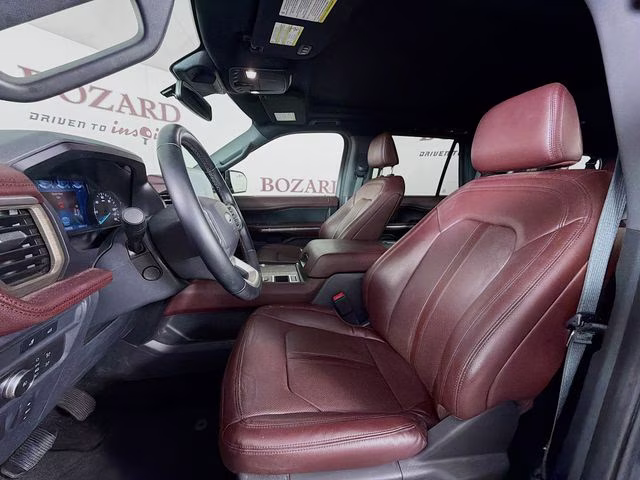2022 Blue Metallic Ford Expedition Max Limited RWD SUV