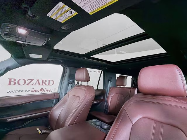 2022 Blue Metallic Ford Expedition Max Limited RWD SUV