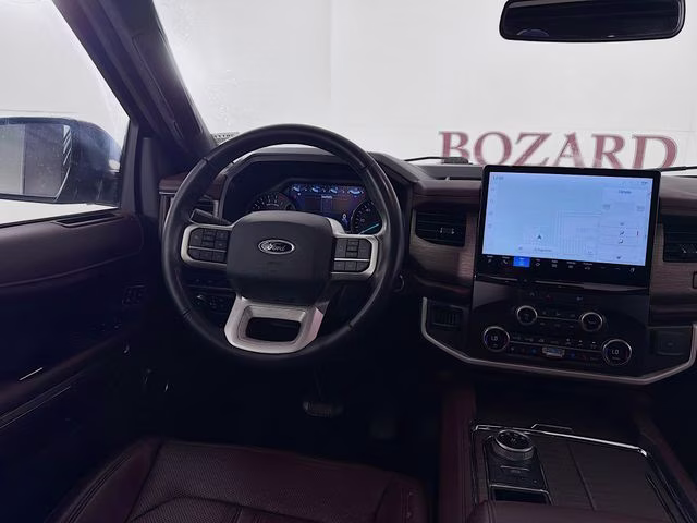 2022 Blue Metallic Ford Expedition Max Limited RWD SUV