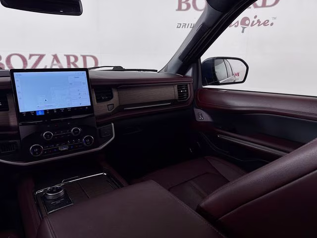 2022 Blue Metallic Ford Expedition Max Limited RWD SUV