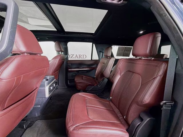 2022 Blue Metallic Ford Expedition Max Limited RWD SUV