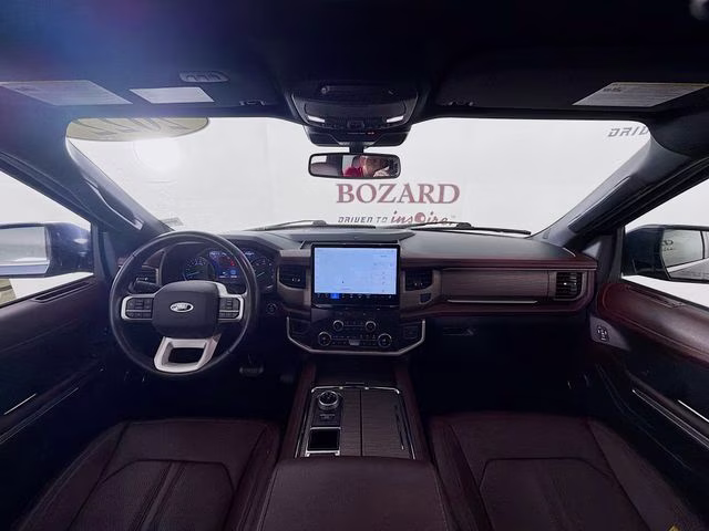 2022 Blue Metallic Ford Expedition Max Limited RWD SUV