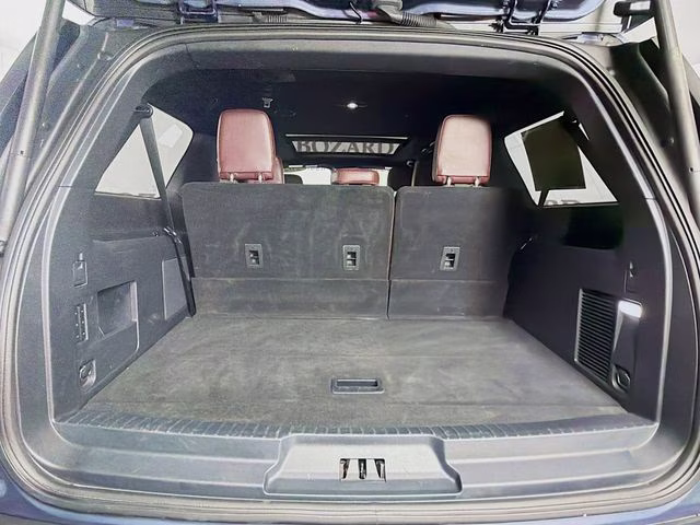 2022 Blue Metallic Ford Expedition Max Limited RWD SUV