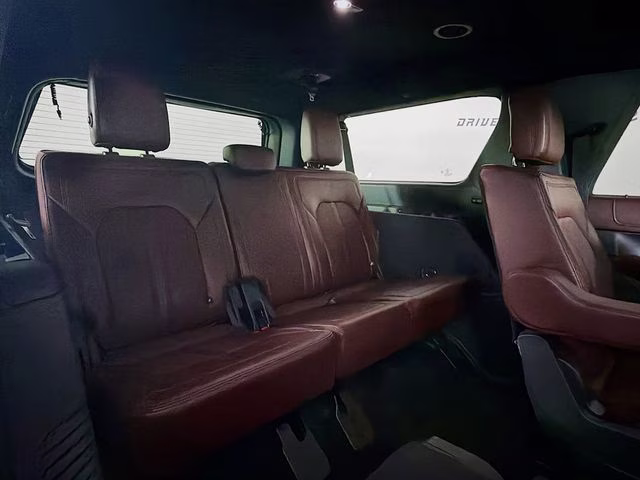 2022 Blue Metallic Ford Expedition Max Limited RWD SUV