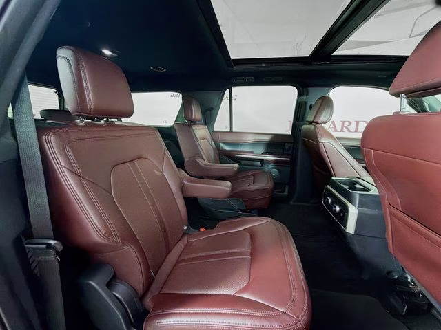 2022 Blue Metallic Ford Expedition Max Limited RWD SUV