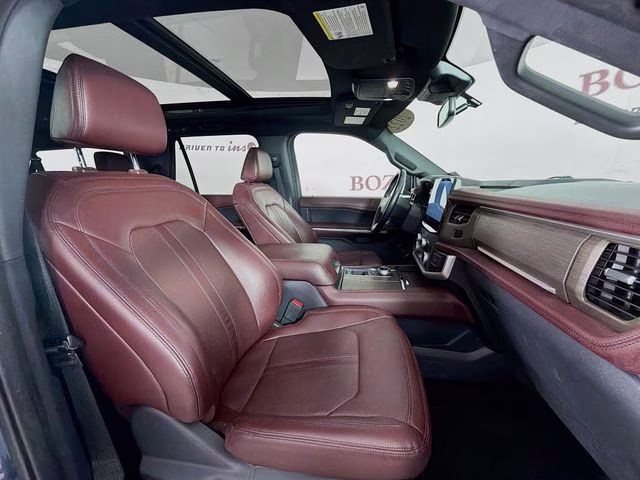 2022 Blue Metallic Ford Expedition Max Limited RWD SUV