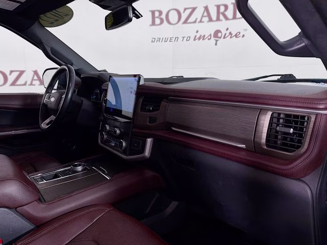 2022 Blue Metallic Ford Expedition Max Limited RWD SUV