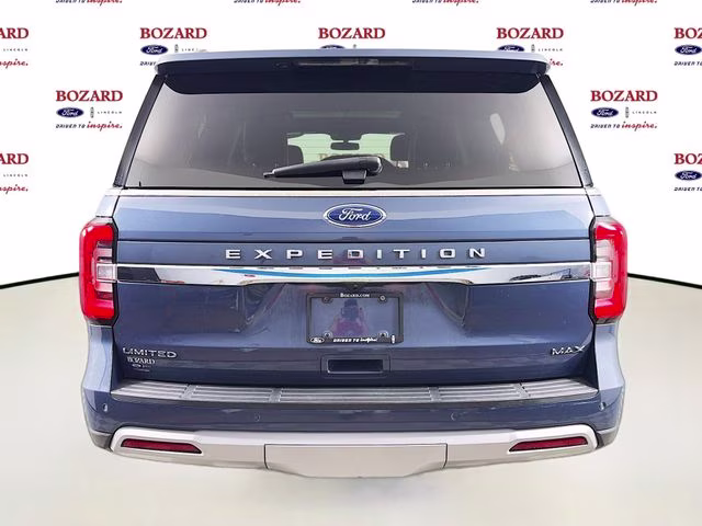 2022 Blue Metallic Ford Expedition Max Limited RWD SUV