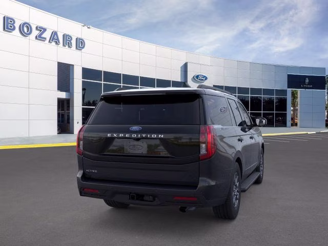 2026 Agate Black Metallic Ford Expedition Active 4X4 SUV