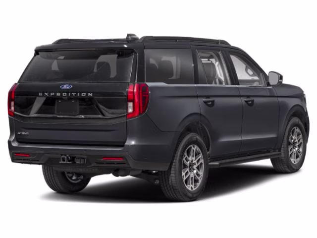 2026 Agate Black Metallic Ford Expedition Active 4X4 SUV
