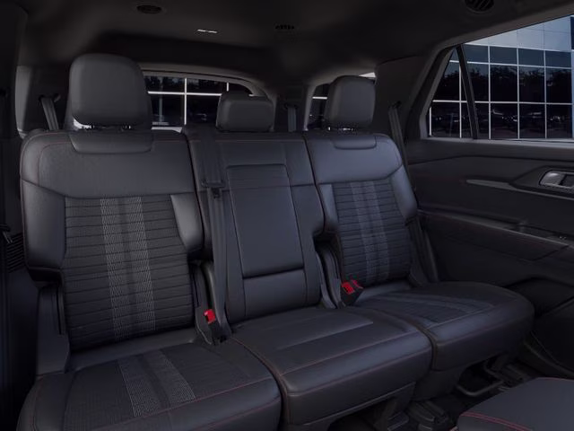 2026 Carbonized Gray Metallic Ford Explorer ST-Line RWD SUV