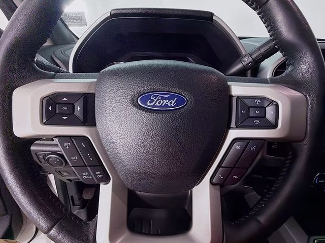 2021 White Metallic Ford Super Duty F-250 SRW Lariat ROUSH 4X4 Truck