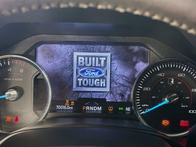 2021 White Metallic Ford Super Duty F-250 SRW Lariat ROUSH 4X4 Truck