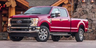 2021 White Ford Super Duty F-250 SRW Lariat 4X4 Truck