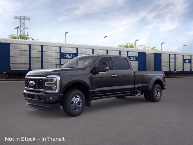 2026 Agate Black Metallic Ford Super Duty F-350 DRW Platinum DRW 4X4 Truck