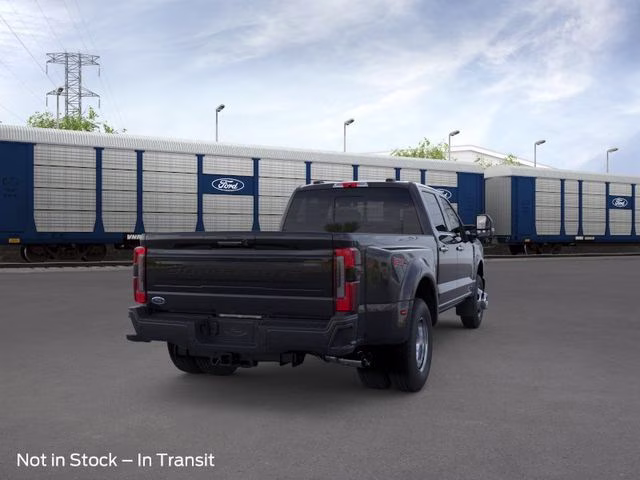 2026 Agate Black Metallic Ford Super Duty F-350 DRW Platinum DRW 4X4 Truck