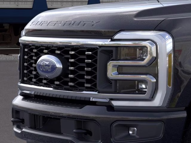 2026 Agate Black Metallic Ford Super Duty F-350 DRW Platinum DRW 4X4 Truck