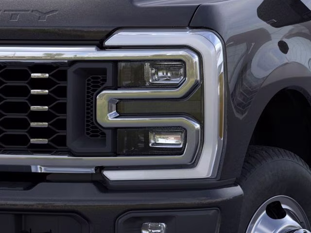 2026 Agate Black Metallic Ford Super Duty F-350 DRW Platinum DRW 4X4 Truck