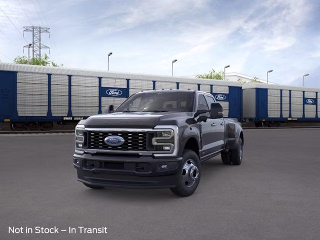 2026 Agate Black Metallic Ford Super Duty F-350 DRW Platinum DRW 4X4 Truck