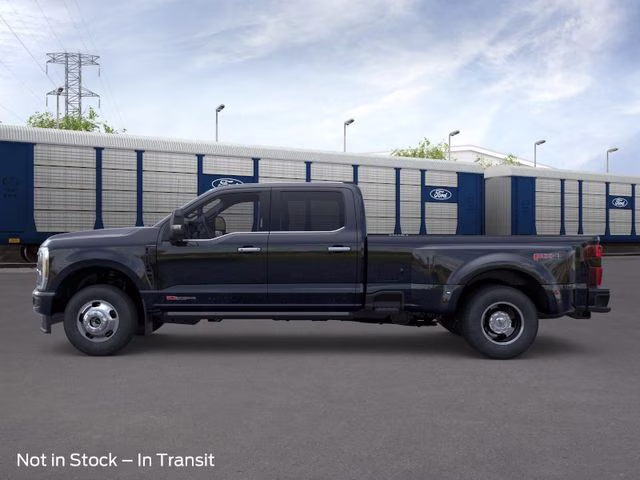 2026 Agate Black Metallic Ford Super Duty F-350 DRW Platinum DRW 4X4 Truck