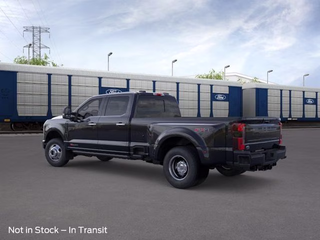 2026 Agate Black Metallic Ford Super Duty F-350 DRW Platinum DRW 4X4 Truck