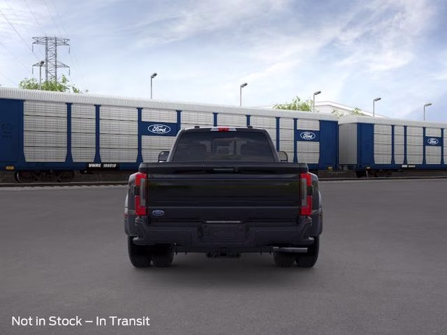 2026 Agate Black Metallic Ford Super Duty F-350 DRW Platinum DRW 4X4 Truck