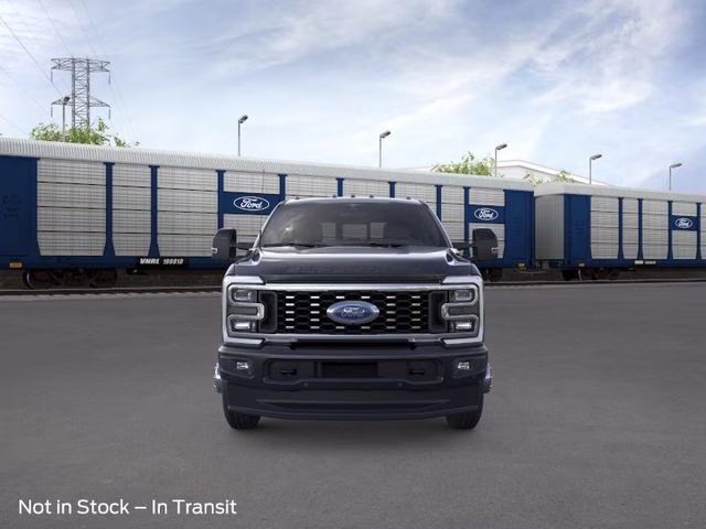 2026 Agate Black Metallic Ford Super Duty F-350 DRW Platinum DRW 4X4 Truck