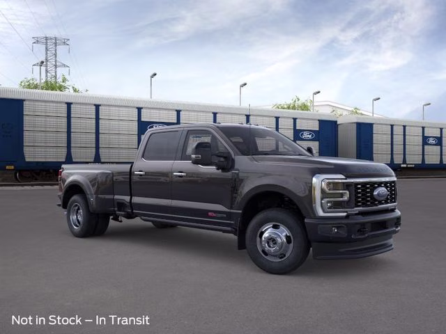 2026 Agate Black Metallic Ford Super Duty F-350 DRW Platinum DRW 4X4 Truck