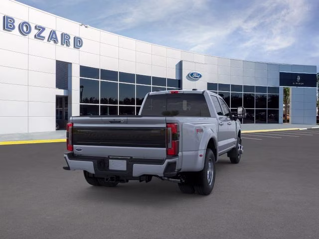 2026 Glacier Gray Metallic TriCoat Ford Super Duty F-350 DRW Platinum DRW 4X4 Truck
