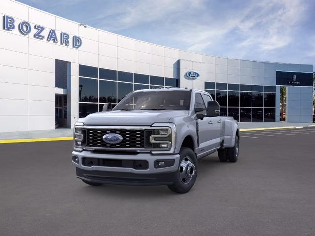 2026 Glacier Gray Metallic TriCoat Ford Super Duty F-350 DRW Platinum DRW 4X4 Truck