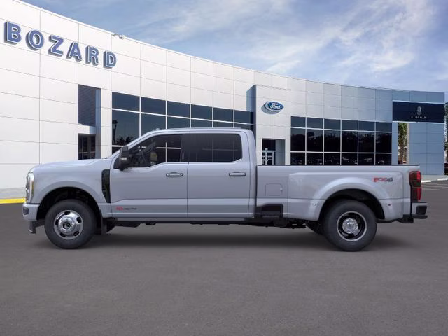 2026 Glacier Gray Metallic TriCoat Ford Super Duty F-350 DRW Platinum DRW 4X4 Truck
