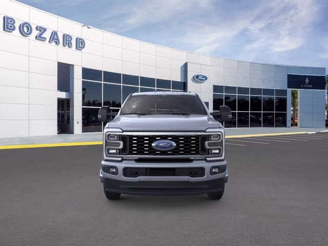 2026 Glacier Gray Metallic TriCoat Ford Super Duty F-350 DRW Platinum DRW 4X4 Truck