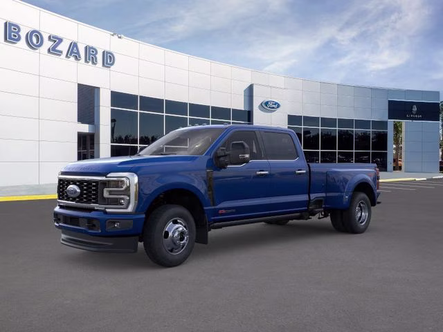 2026 Argon Blue Metallic Ford Super Duty F-350 DRW Platinum DRW 4X4 Truck