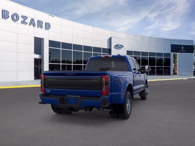 2026 Argon Blue Metallic Ford Super Duty F-350 DRW Platinum DRW 4X4 Truck